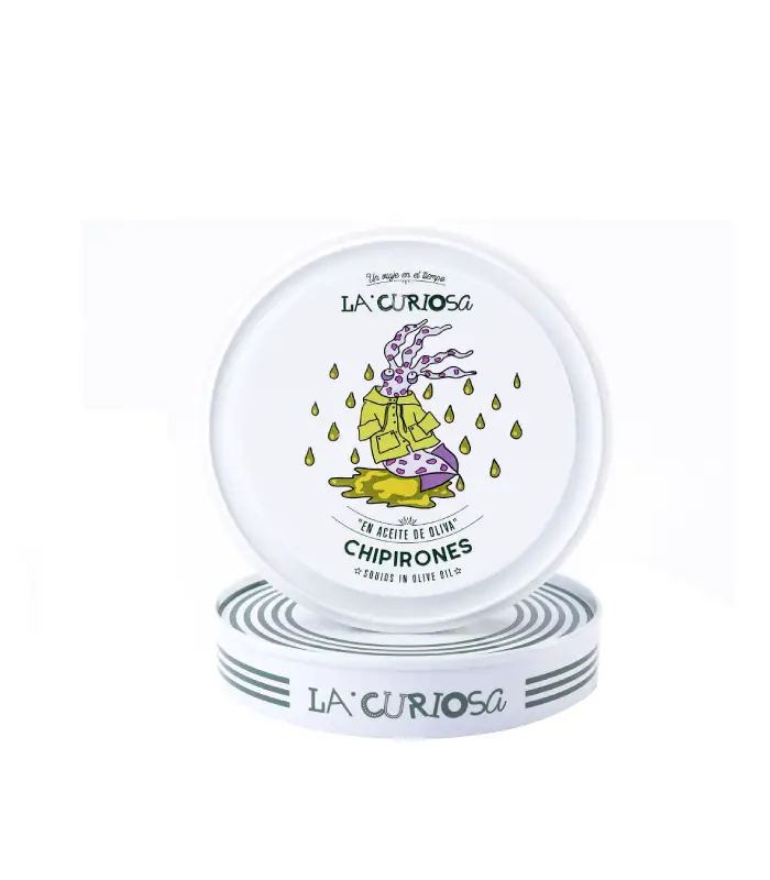 Chipirones en aceite de oliva