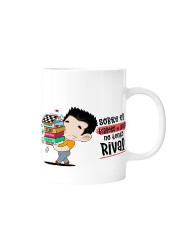 Taza - sobre EL tablero DE juego estoy hecho UN JE