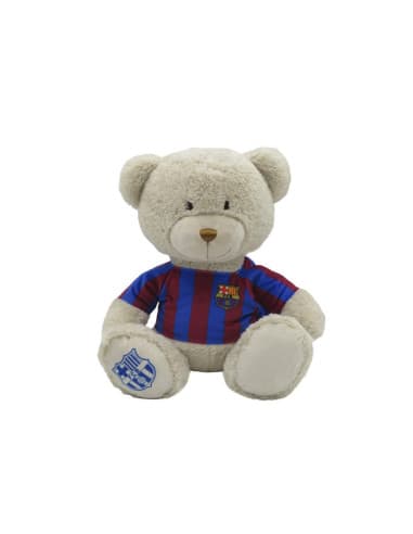 FC barcelona peluche osito CON camiseta 35 CM