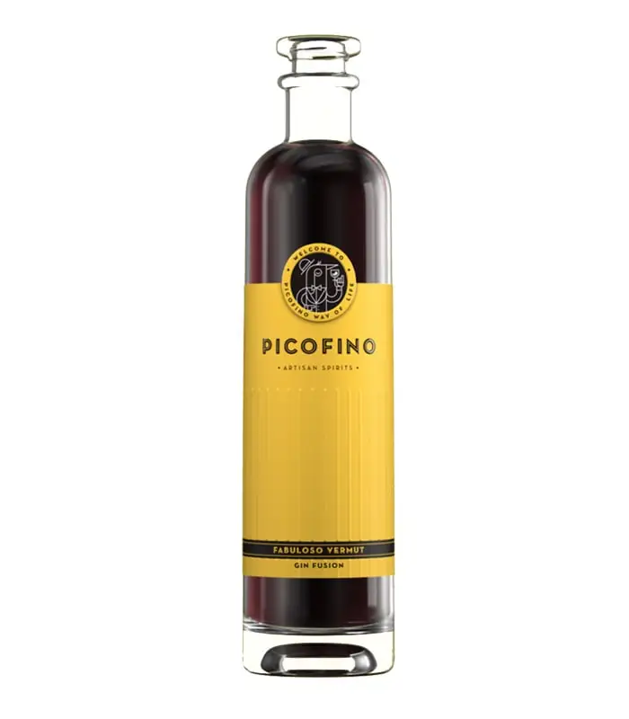 Vermut Pico fino Gin Fusion