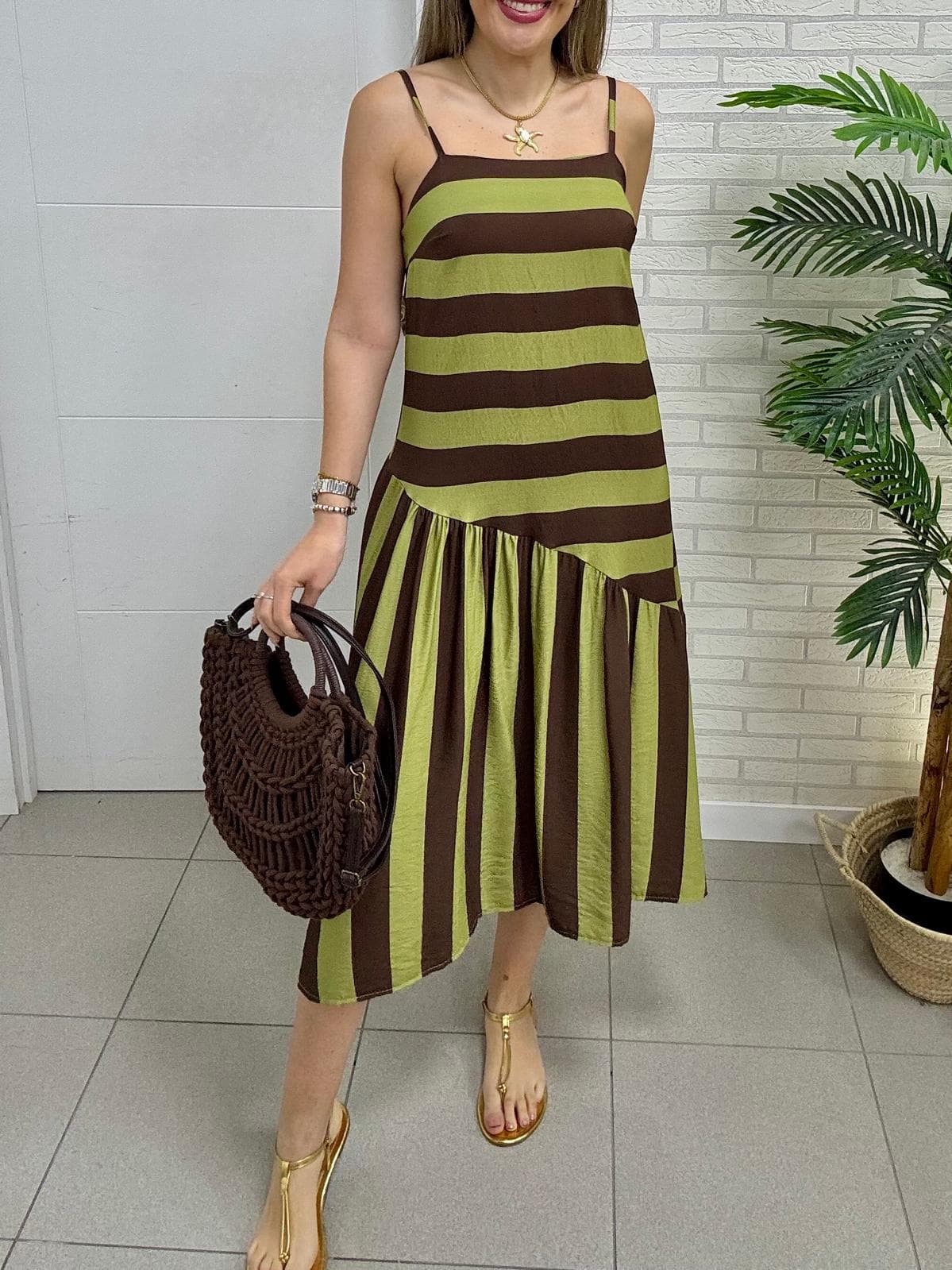 Vestido Timanfaya