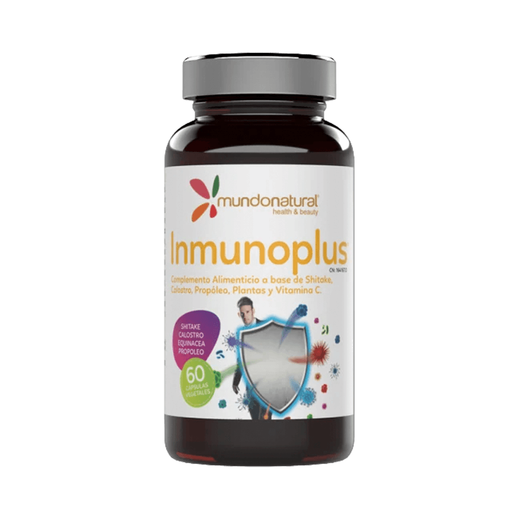 Inmunoplus (60 vegcaps)