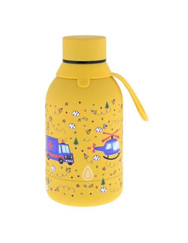 Botella acero inoxidable 350ML mustard coches Y AV