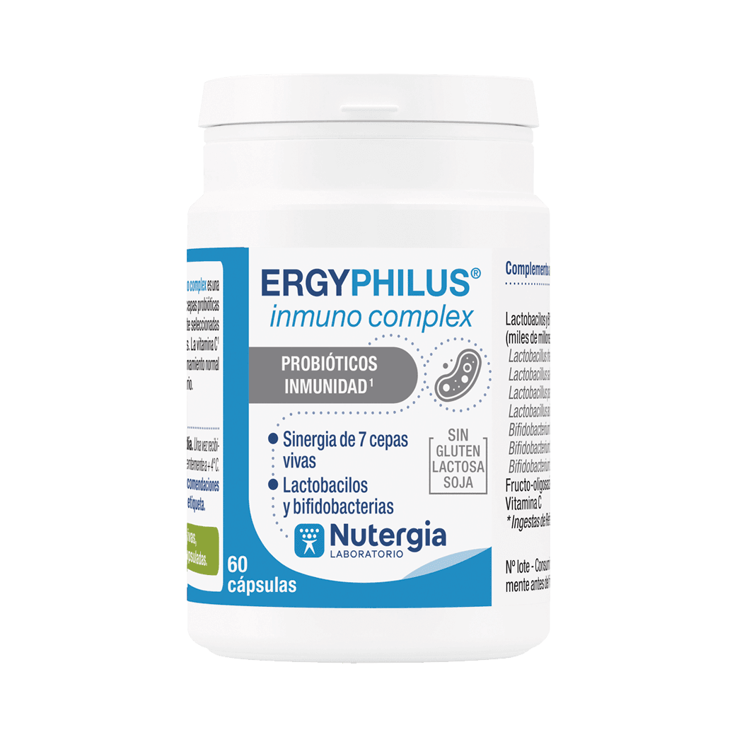 ErgyPhilus Inmuno Complex (60 caps)