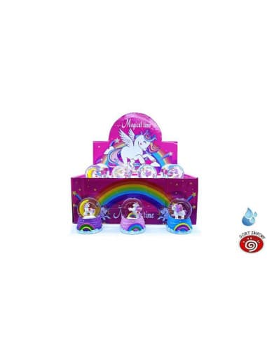 Bolas DE nieve Y agua colec unicornio - 12