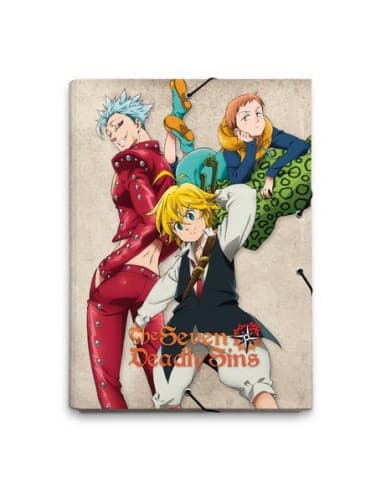 Carpeta solapas premium THE seven deadly sins