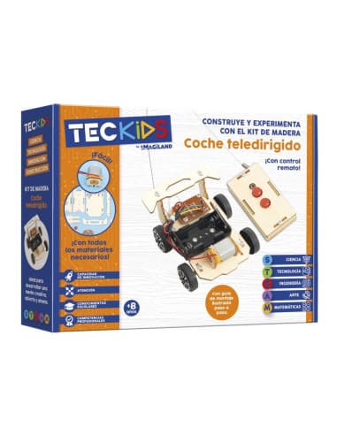 KIT EN madera - coche teledirigido