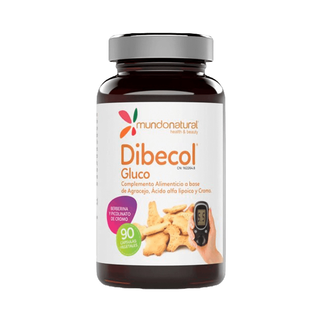 Dibecol Gluco (90 caps)