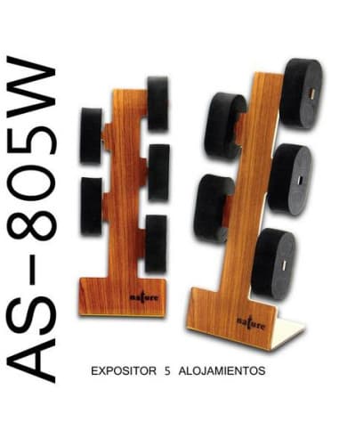 Accesorio peana GB 5 brazos nature