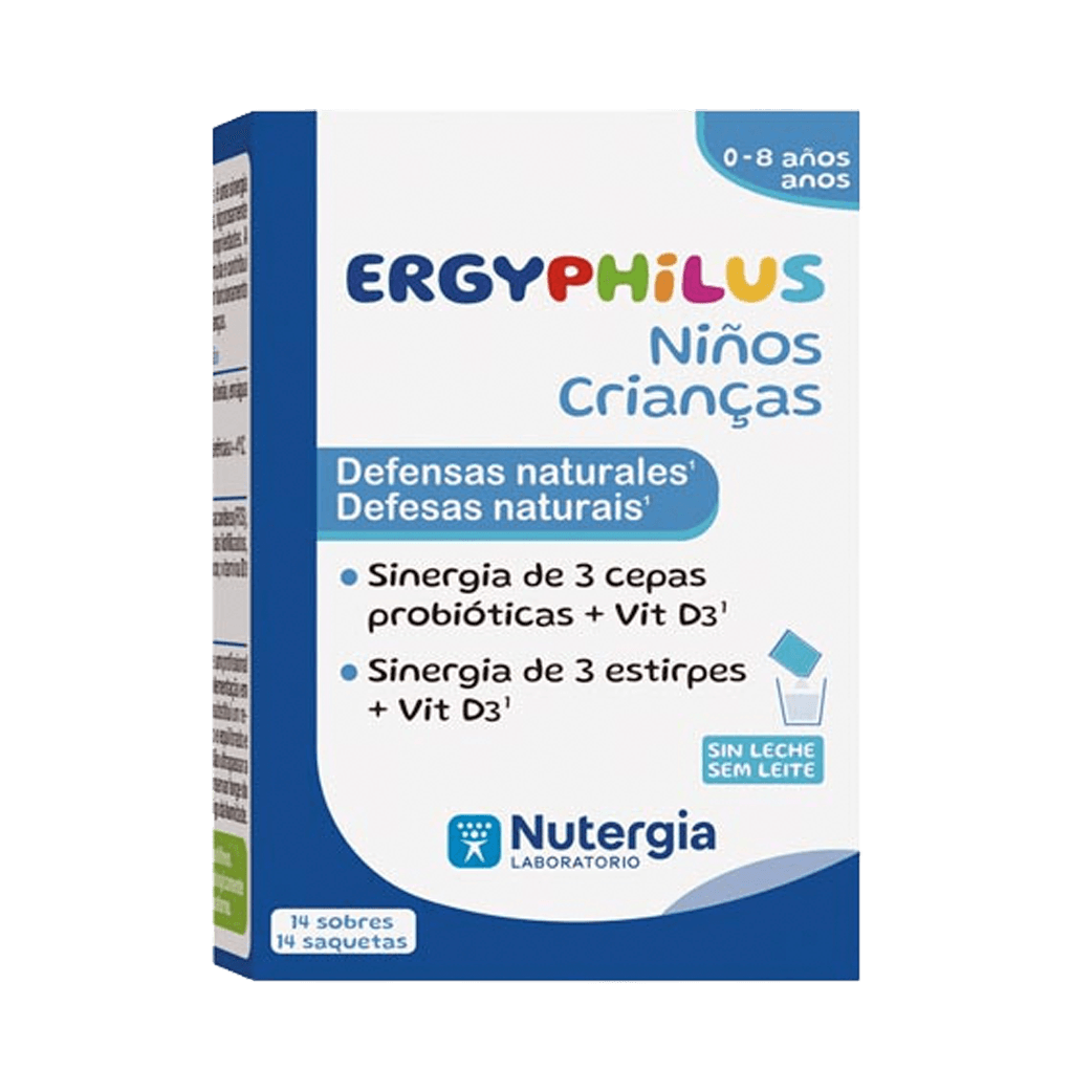 ErgyPhilus Niños (20 sobres)