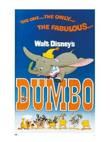 Poster disney dumbo