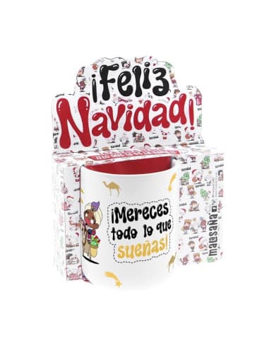 Taza 330 ML / MUG 330 ML - mereces todo LO QUE SUE