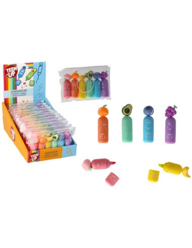 Mini highlighter fruits 6PCS IN BAG