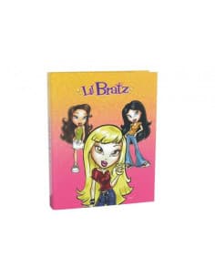 Carpeta 4 anillas bratz