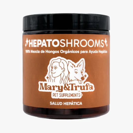 Mary&Trufa HepatoShrooms 75 G. Suplemento para la Salud Hepática.