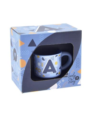 Taza mini / mini MUG 50ML - letter A
