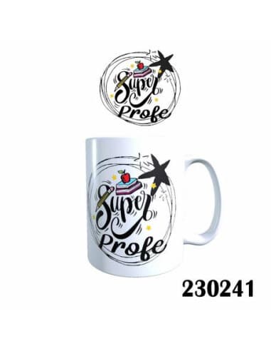 Taza super profe