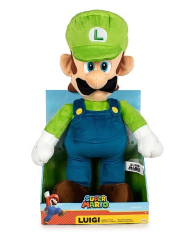 Peluche nintendo super mario luigi 50CM