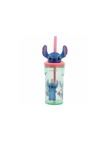 Stor vaso figurita 3D 360 ML stitch flowers