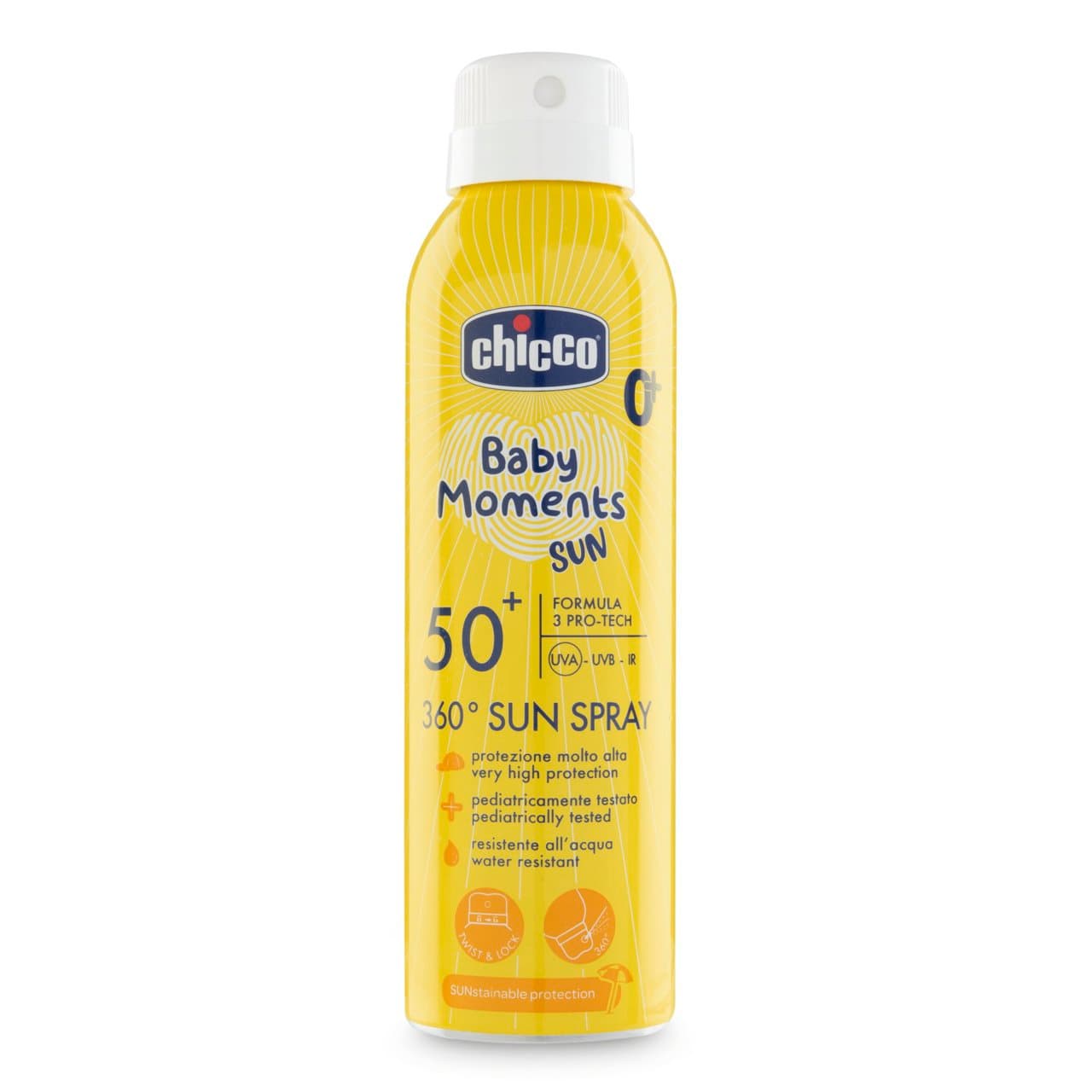 Protector Solar Spray SPF 50+ 150ml Chicco
