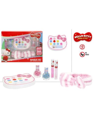 Hello kitty-set maquillaje +5A
