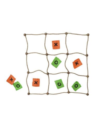Juego madera fibra 60X60X2 3 EN raya gigante
