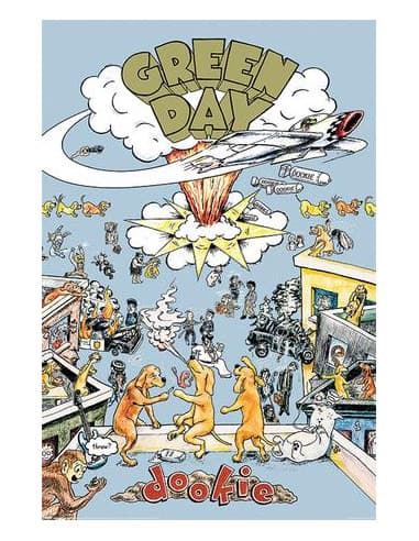 Poster green DAY dookie
