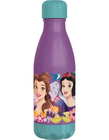 Stor botella PP infantil 560 ML princess courageou