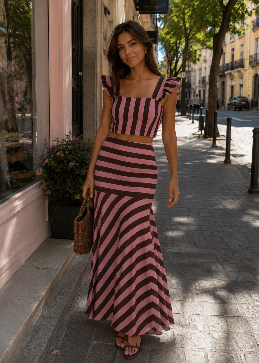 Conjunto Rayas