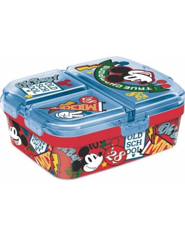 Stor sandwichera multiple XL mickey true champions