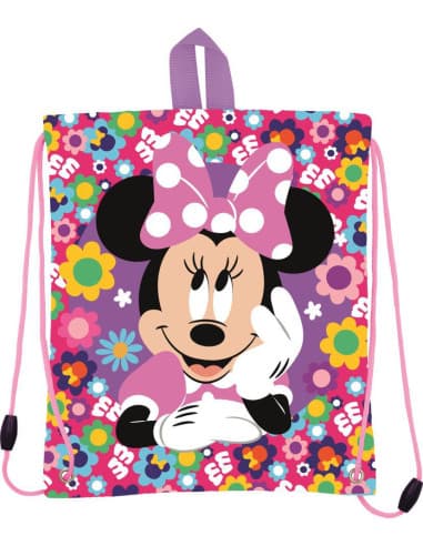 Stor bolsa merienda minnie bold florals