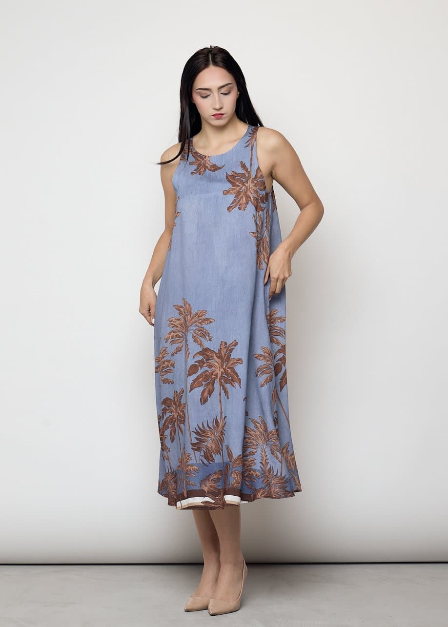 Vestido Palm Breeze