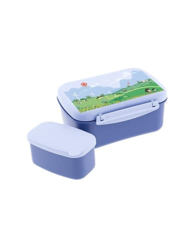 Tupper hermético / hermetic lunch BOX 900ML - SKY