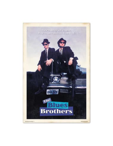 Poster THE blues brothers