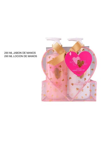 SET cuidado DE manos "from MY heart TO your" aroma