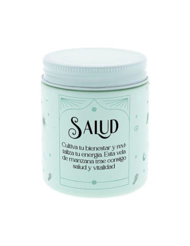 Vela aromática - mint salud