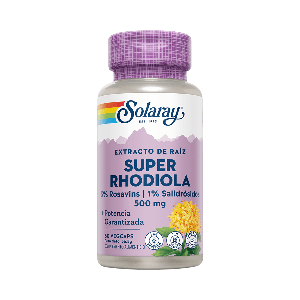 Super Rodhiola 500mg (60 vegcaps)