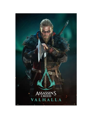 Poster assassins creed valhalla 2