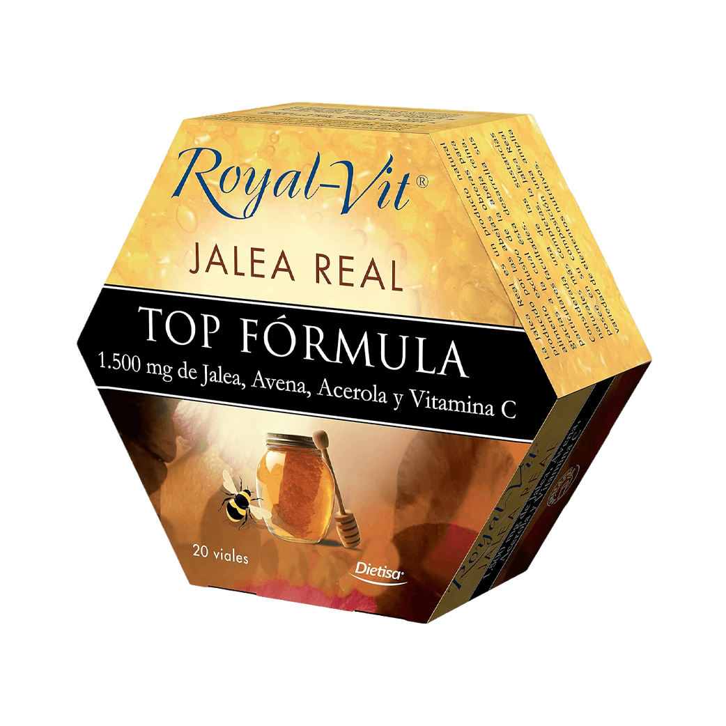 Jalea Real Top Fórmula (20 viales)