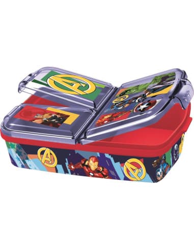 Stor sandwichera multiple avengers seven wonders
