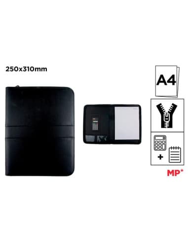 Carpeta portafolios A4 CON calculadora