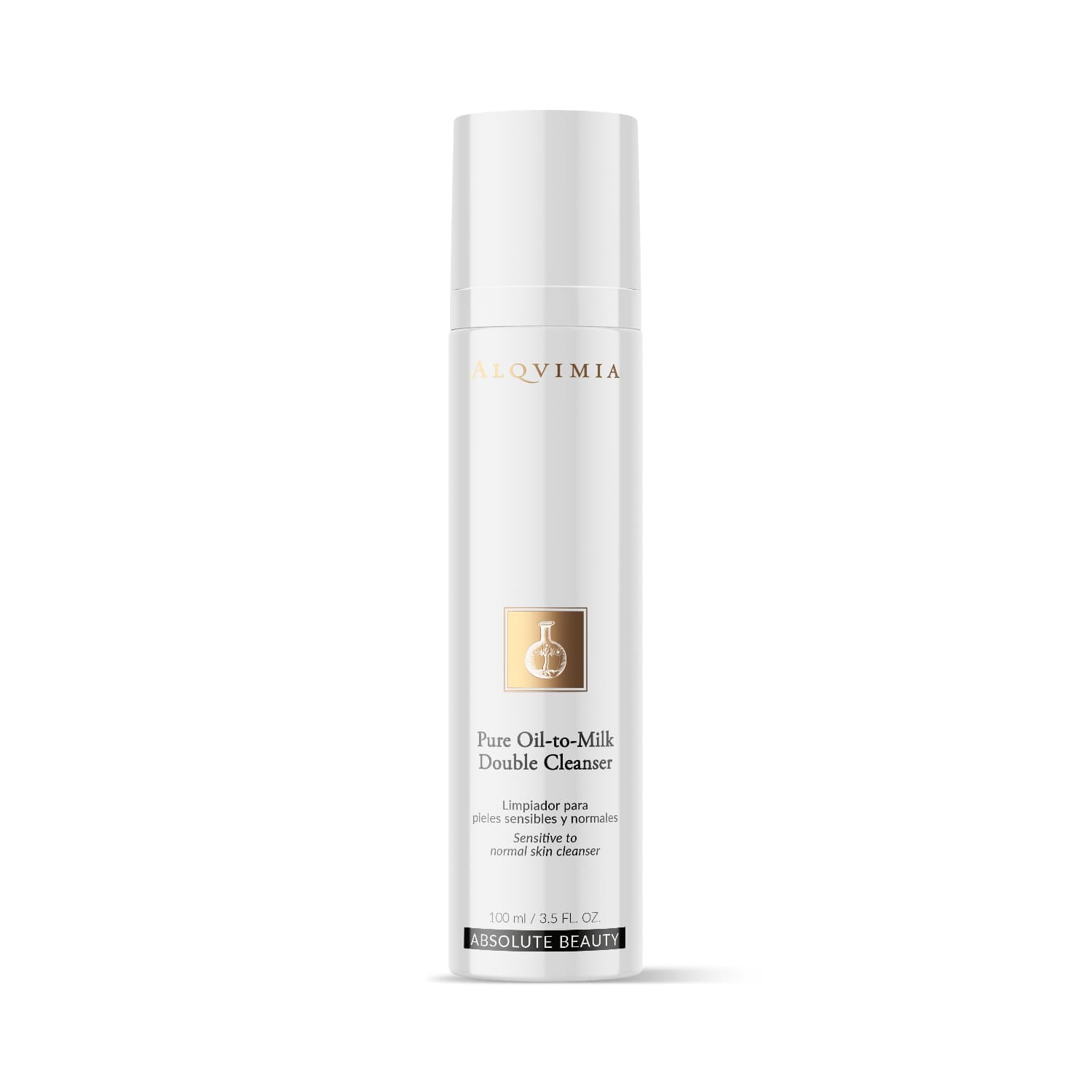 Pure Oil-to-Milk. Double Cleanser