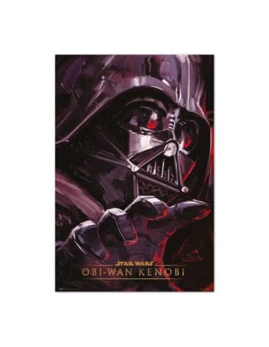 Poster star wars kenobi vader
