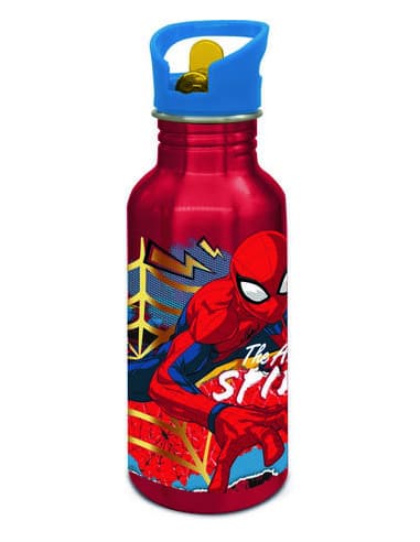 Stor botella aluminio nevada sipper 545 ML spiderm