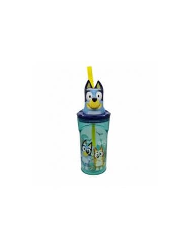 Stor vaso figurita 3D 360 ML bluey