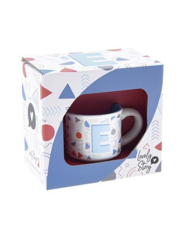 Taza mini / mini MUG 50ML - letter E