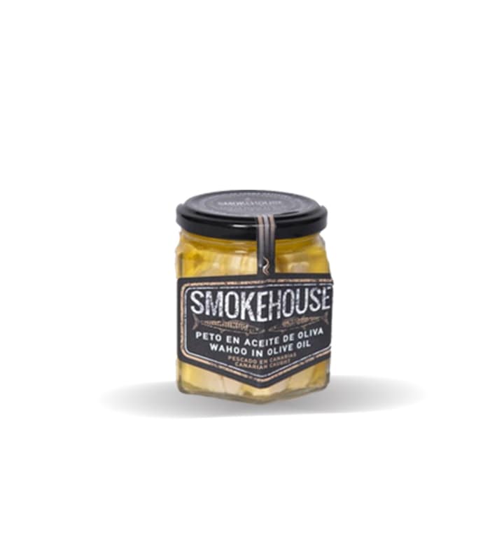 Peto en aceite de oliva. Smokehouse La Gomera