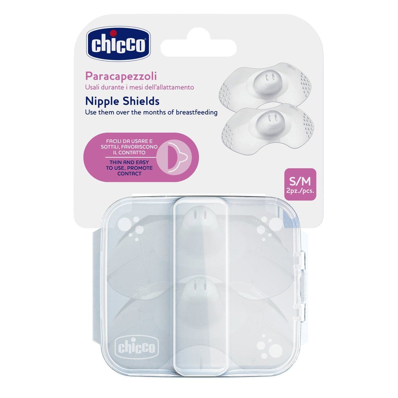 Pezoneras Skintoskin 2 UDS. Chicco