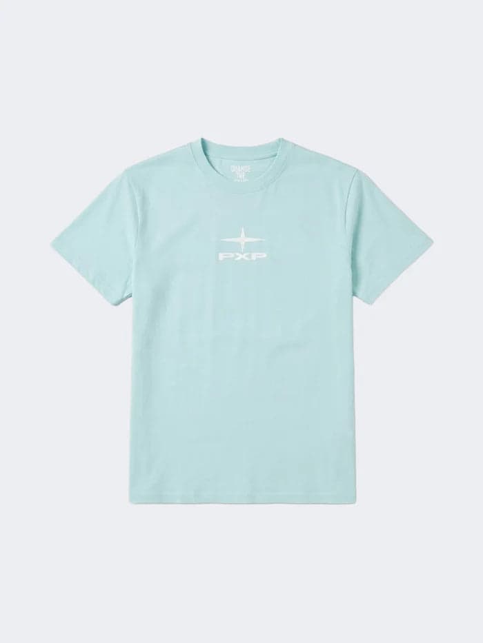 Camiseta Ajustada Essentials Verde