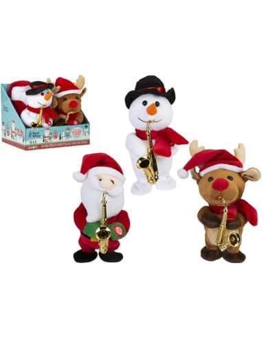 Peluches CON movimiento 20 CM 4 PC 12 master